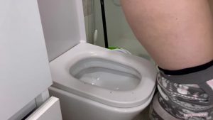 Pooping in toilet 4 00003