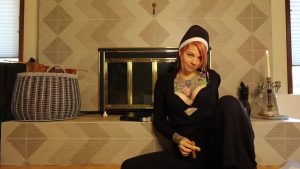 Sister Gassy schools Classy in this sexy Blasphemy 00000