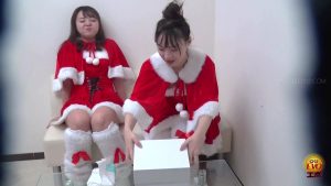 santa-part-time Japanese Girls Peeing on Toilet Pt-2-4 00002