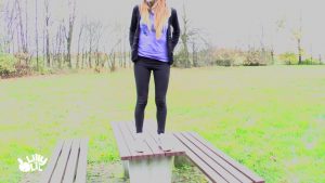 LillyLil - Public Piss Action Hartes Wetter 00001