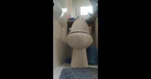 7 Dirt Days Toilet Report Pooping Girl 00003