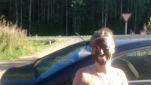 Brown Wife - Public Madness - Part 1 00003