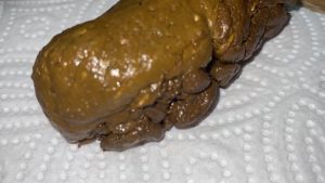 Double Turd With My White Vaginal Cream 00003