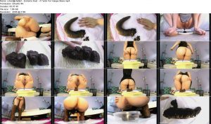 L0ver@chelle2 - Extreme Scat  - 4 Turds For Hungry Slave.ScrinList