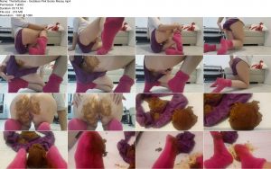 Thefartbabes - Goddess Pink Socks Messy.ScrinList