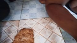 3 bitches poop 7868678monster and smear it 00002