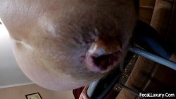 FECAL LUXURY - Defecation And Other Fecal Delights In Toilet_s Mouth In Silver Grey Leggings _ Mixfemdomcc - Latest Femdom Porn For Online Streaming-Copropro.Com- 00000