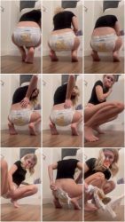 Blackrasbaby - A Nice Huggies Messy Shitting-Copropro.Com-.ScrinList