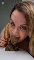 Nicole Ann - Green Shit Sucking And Vomit-Copropro.Com- 00001