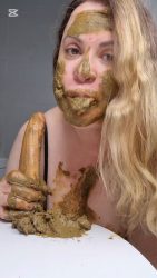 Nicole Ann - Green Shit Sucking And Vomit-Copropro.Com- 00002