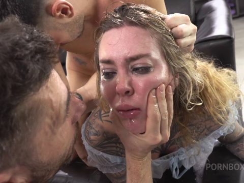 100% Hell DP/DVP/DAP With Gagging (Pandora Skye) FullHD/2.79 GB