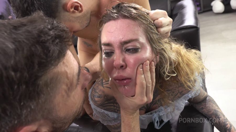 100% Hell DP/DVP/DAP With Gagging (Pandora Skye) FullHD/2.79 GB