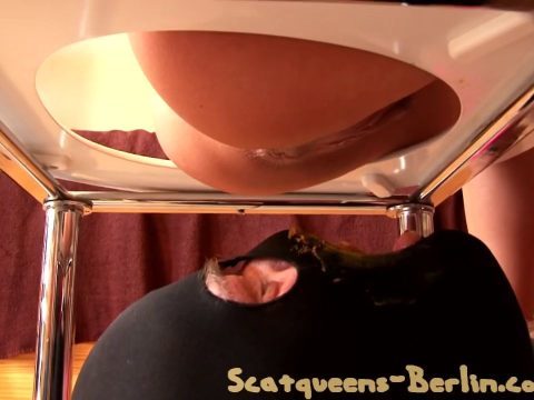Scat Cats and the Toilet Chair (Lady Domi,ScatQueensBerlin) HD/162 MB