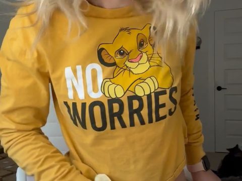 Squishing and taking off my Diaper (Blackrasbaby) SD/49.8 MB