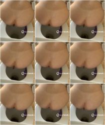 POV First Poop in Home Toilet .ScrinList