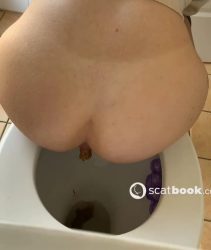 POV First Poop in Home Toilet 00000