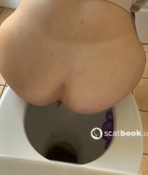 POV First Poop in Home Toilet 00002