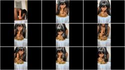 Sucking my S6756465476546hitty Dildo.ScrinList