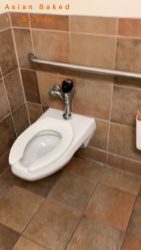 Public bathroom from entering 00000