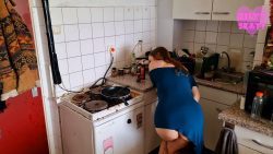 Kitty Skatt - POV Cook And Feed - FullHD-1080p 00000