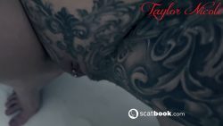 Taylor Nicole - Brother Please Pee In My Mouth - Scatbook 00002